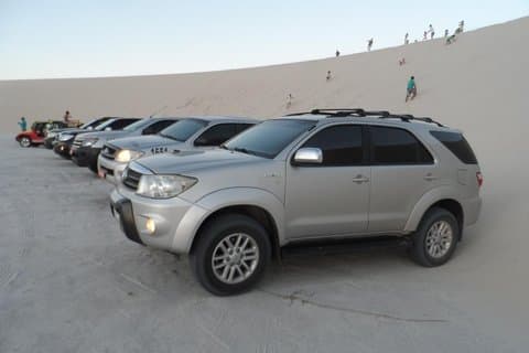 Overføring i 4x4 Private Service Fortaleza - Jericoacoara