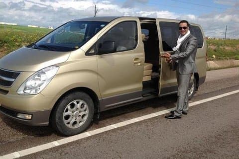 Private transfer from Agadir or from Agadir airport to Essaouira