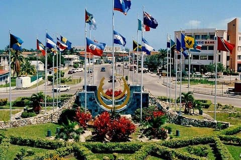 Tour de la ville de Belize