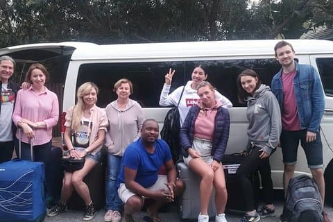 Safari i Garden Route, Addo Elephant Park och Port Elizabeth