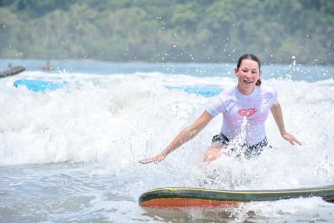 Surf Lessons in Manuel Antonio