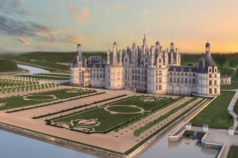 Tour Châteaux Amboise, Chenonceau, Chambord from Paris