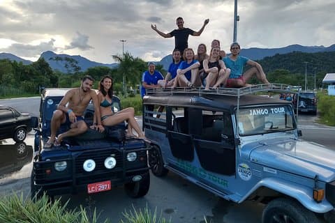 Paraty Jeep Tour: Waterfalls & Cachaça Small-Group Experience