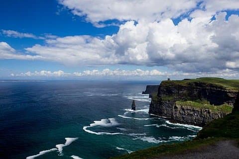 Dublin til Cliffs Of Moher privat liten gruppedagstur