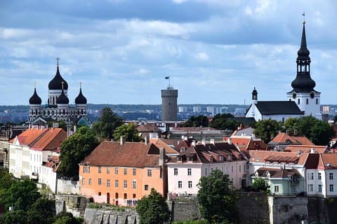 Wandeling door de oude binnenstad van Tallinn