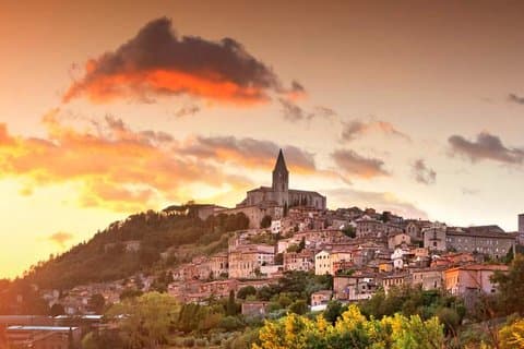 Visite privée de 8 jours en art et histoire en Ombrie