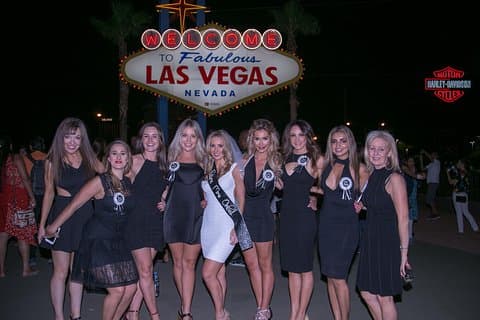 Excursão fotográfica em Las Vegas em veículo de luxo