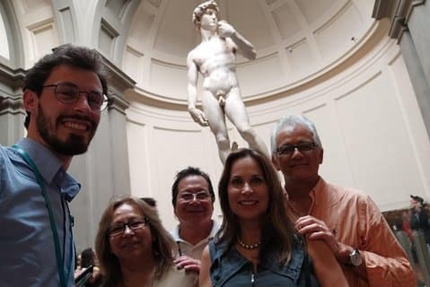 David & Accademia Gallery Privat rundvisning