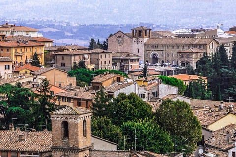 Dagstur: Perugia Privat rundtur med lunch och Perugina Chocolate House