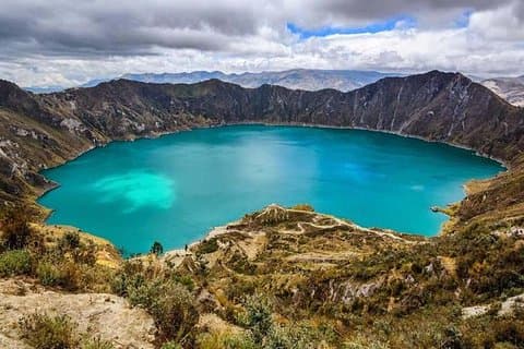 6 giorni: Quito, Otavalo, Amazzonia, Tungurahua, Quilotoa, Cotopaxi...