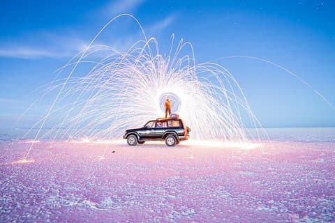 3 - Avventura di un giorno alle saline di Uyuni a San Pedro DE Atacama