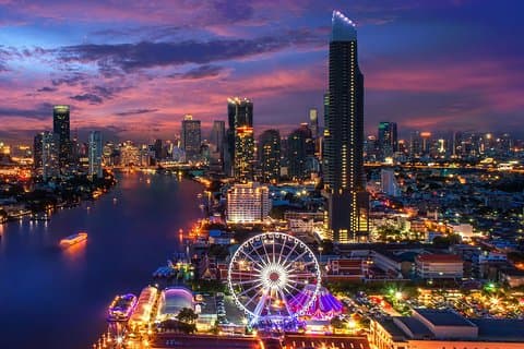 Bangkok Chao Phraya Princess Sunset Cruise Entrada