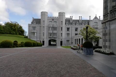 Adare Manor Ryder Cup 2027 Ziel nach Dublin Privattransfer