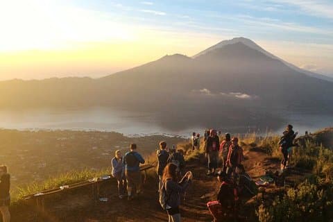 Erövra Balis soluppgång: Vandra Mount Batur Volcano