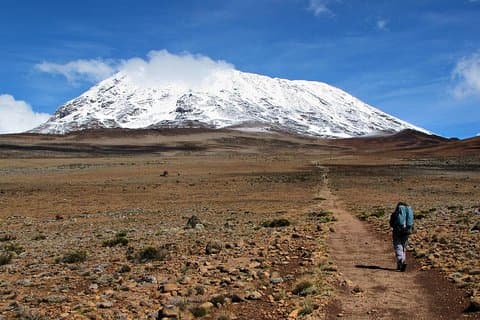 Itinerario del Monte Kilimangiaro Marangu di 5 giorni