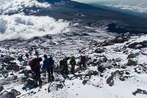 6 dager Mount Kilimanjaro Machame Route Climb