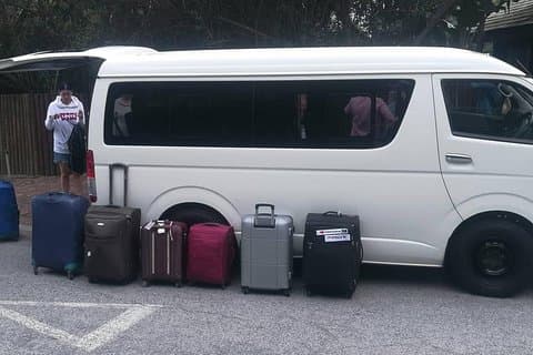 Traslado privado al tranvía del vino Franschhoek