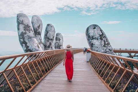 Ba Na Hills And Golden Bridge Fantasy Tour