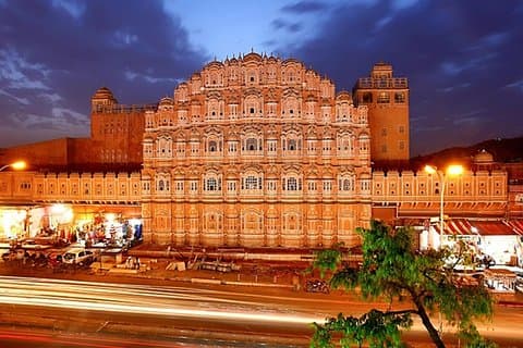 Privat: Samma dag Jaipur resa från Delhi med bil