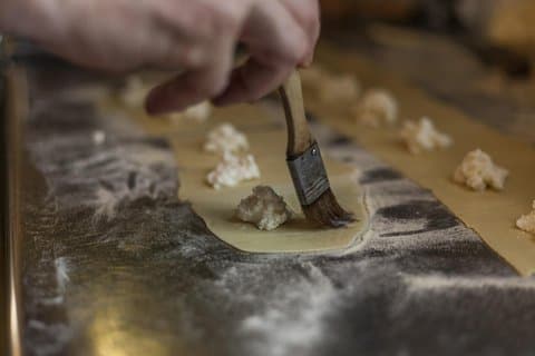 Viagem de um dia: laboratório de culinária de massas com almoço e visita guiada a Perugia