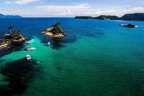Tour Of The Motorboat The Paradisiac Islands Of Angra Dos Reis