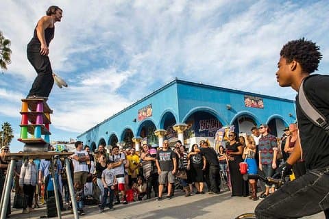 Den ultimative Venice Beach Experience