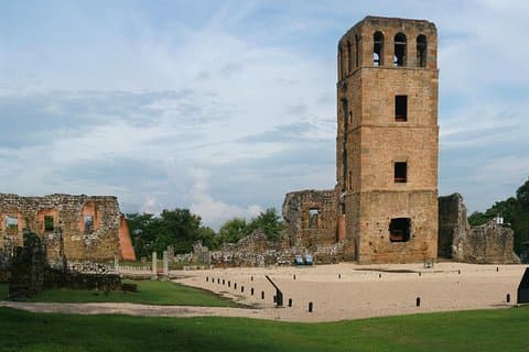 Excursão Panamá Viejo e Casco Antiguo