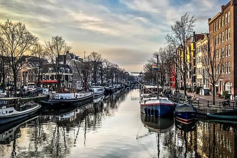 Passeggiata fotografica privata di 4 ore ad Amsterdam