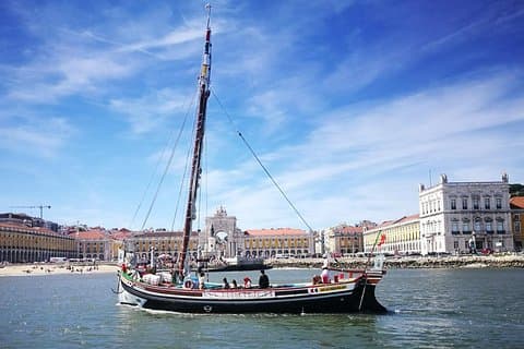 Barcos Tradicionais de Lisboa - Cruzeiro Expresso - 45min