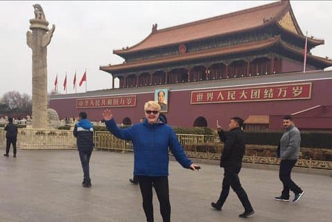 4 uur durende privéwandeltocht naar het Tiananmen-plein en de verboden stad