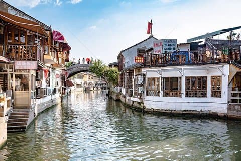 Private Full Day Shanghai Zhujiajiao Og Fransk Konsesjonstur, Kinesisk Lunsj