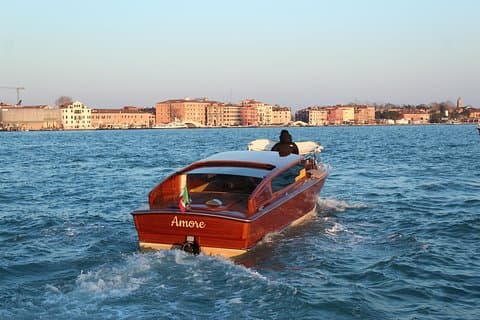 Transfert d'arrivée depuis l'aéroport Venise-Marco Polo