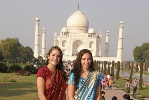 Övernattning lyxtur i Tajmahal med Jaipur inklusive transport och hotell