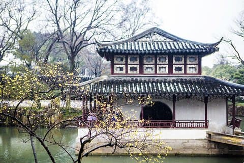 Private Full Day Suzhou Zhouzhuang Tour From Shanghai with Chinese Lunch