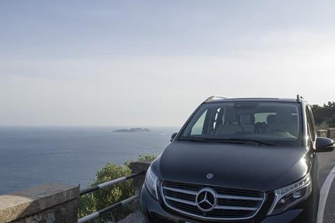 Privat transfer fra Sorrento til Rom