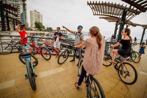 リマの素晴らしい自転車ツアー
