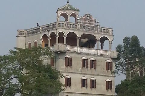 Kaiping Diaolou Tour d'un jour de Guangzhou avec le déjeuner