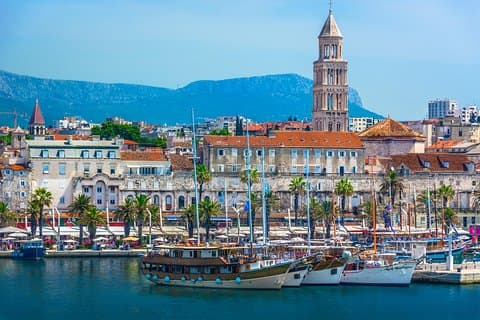 Private Transfer from Budapest to Split, Hotel-to-hotel, English-speaking driver