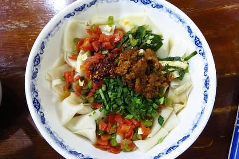 Xi'an Biang Biang Noodle-making / Dumpling-making klasse
