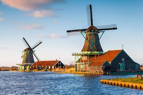Fra Amsterdam: Windmills of Zaanse Schans Tour
