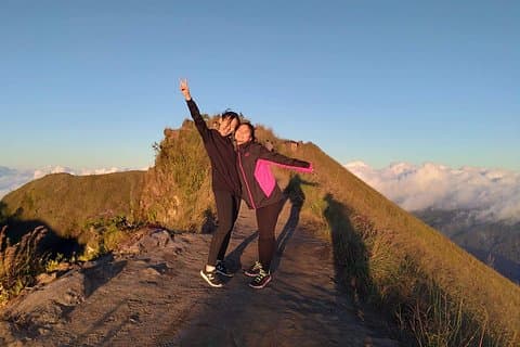 Privat rundtur Mount Batur Sunrise Trekking och naturliga varma källor