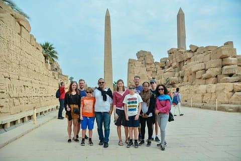 Day Tour to Luxor from Cairo by Flight