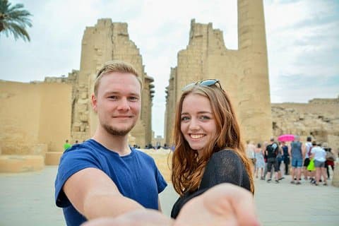 Overnatting Tur til Luxor fra Kairo med fly