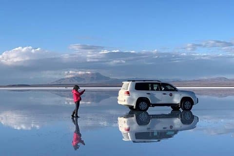 3-Day Premium Crossing: Uyuni Salt Flats to Atacama (Chile)