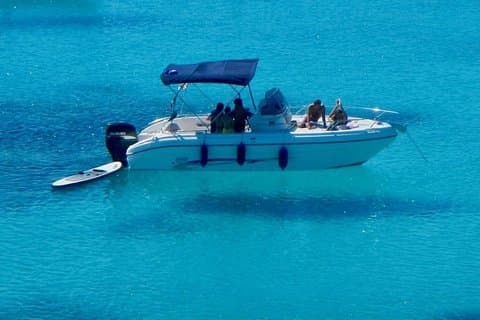 Excursion en bateau privé à Golfo di Olbia et Dolphins Island