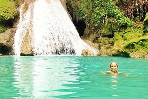 Blaues Loch Von Ocho Rios