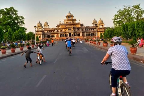 Tour du matin en vélo de Jaipur