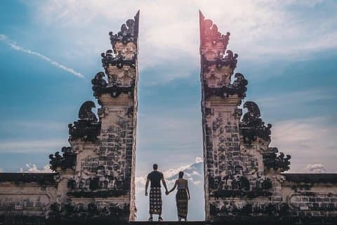 Bali Instagram: Gate of Heaven Tour