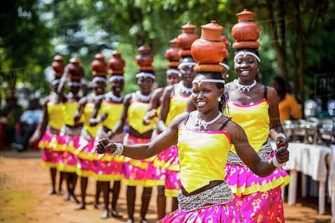 Venez assister à un mariage traditionnel ougandais (4-6 heures)