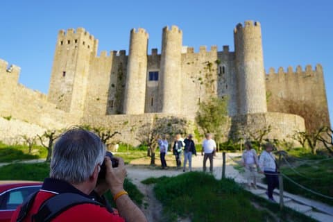 Tesouros de Portugal: Óbidos, Nazaré, Alcobaça, Batalha, Fátima